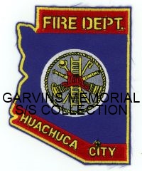 Z ARIZONA,HUACHUCA CITY FIRE DEPARTMENT 3